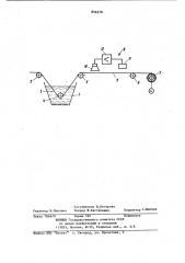 Устройство для пропитки движущегося материала (патент 856578)