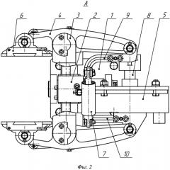 Тормозной блок дискового тормоза железнодорожного транспортного средства (патент 2556824)