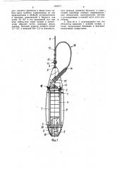 Зонд для измерения параметров морской воды на ходу судна (патент 1354571)