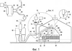Распределение в электролизере рециркулируемого отходящего газа (патент 2544015)