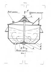Вертикальный аппарат с вращающимся перемешивающим устройством (патент 1787513)