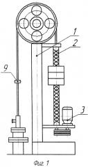 Безбалансирный станок-качалка (патент 2581258)