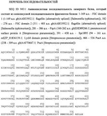 Вакцина против пневмонии, вызываемой streptococcus pneumoniae, на основе гибридного белка (патент 2510281)