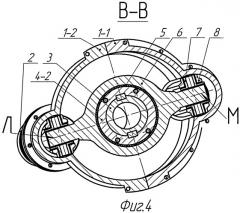 Аксиальный механизм поршневой машины (патент 2472966)