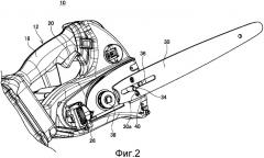 Цепная пила (патент 2482961)