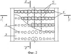 Способ возведения гидротехнического лотка полигонального сечения (патент 2336390)