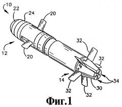 Управляемый снаряд (патент 2395783)