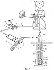 Колебательный пульсатор с инерционным приводом, приводимым в действие буровым раствором (патент 2560140)
