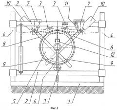 Способ автоматизированного магнитолюминесцентного контроля железнодорожных колес и устройство для его осуществления (патент 2518954)