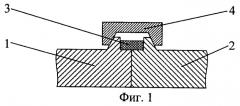 Узел разъемного торцевого соединения частей водонепроницаемого корпуса подводного аппарата (варианты) (патент 2244655)