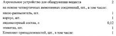 Индикаторный состав для обнаружения дезинфектантов с действующим веществом на основе четвертичных аммониевых соединений (патент 2562564)