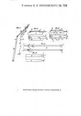 Прибор для заправки жгута ткани в кольцо (патент 7141)