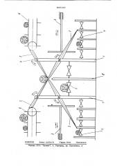 Устройство для сортировки лесоматериалов (патент 825196)