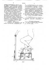 Устройство для тренировки мышцнижних конечностей (патент 822818)