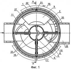 Роторное устройство (патент 2531159)