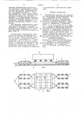 Транспортное средство для перевозки тяжеловесных крупногабаритных грузов (патент 965829)