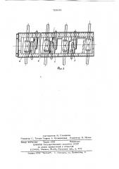 Поточная линия для термической обработки длинномерных цилиндрических изделий (патент 753913)