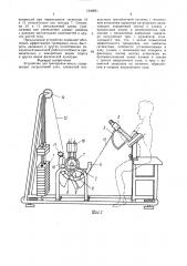 Устройство для тренировки мышц (патент 1540841)