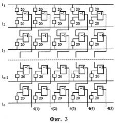 Программируемая нейроматрица (патент 2287855)