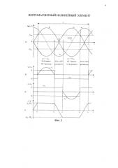 Ферромагнитный нелинейный элемент (патент 2582080)