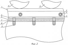 Способ неподвижного соединения рельсов в блок с подрельсовой подкладкой (патент 2430009)