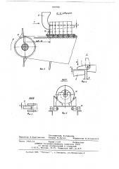Устройство для карусельной химической обработки проката в бунтах (патент 655745)