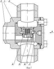 Обратный клапан (патент 2337264)