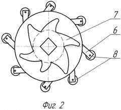 Пневматический высевающий аппарат (патент 2299545)