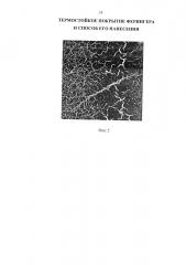 Термостойкое покрытие ферингера и способ его нанесения (патент 2634027)