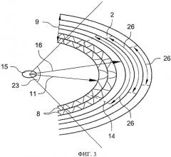Электронагреваемый сотовый элемент с зонами повышенного электрического сопротивления (патент 2469198)