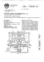 Роторный автомат (патент 1722721)