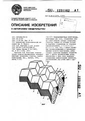 Трансформируемая перегородка (патент 1231162)