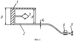 Устройство и способ проводной электрической связи для регистрации параметров функционирования метаемого тела в полном баллистическом цикле (патент 2413917)