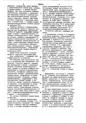 Устройство для определения термической стойкости веществ (патент 960602)
