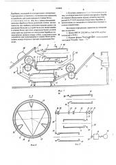 Поточная линия для стирки и отжима белья (патент 523968)