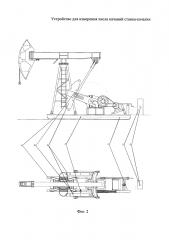 Устройство для измерения числа качаний станка-качалки (патент 2626616)