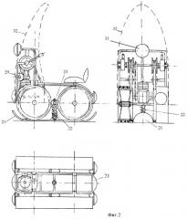 Транспортное средство с протекторным движителем (патент 2264321)