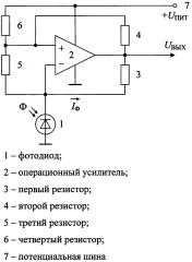 Преобразователь оптического излучения в ширину импульсов напряжения (патент 2627196)