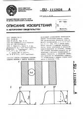 Способ считывания потенциального рельефа с мишени видикона (патент 1112434)