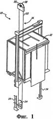 Узел регулирования движения кабины лифта (варианты) (патент 2470851)