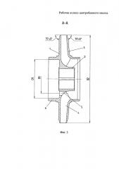 Рабочее колесо центробежного насоса (патент 2627477)