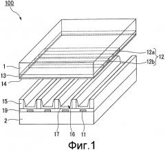 Способ и устройство для производства плазменной отображающей панели (патент 2441297)