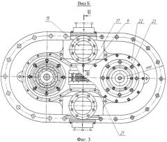 Агрегат конденсатных насосов питательных систем энергоблоков (патент 2488717)