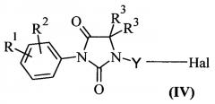 Производные имидазолидин-2,4-диона и их применение в качестве лекарственного средства против рака (патент 2497812)