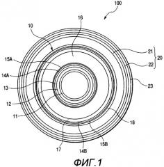 Сверхпроводящий кабель (патент 2340970)