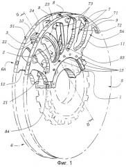 Способ сборки рабочего колеса ковшовой турбины (патент 2249719)