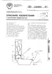 Устройство для кормления животных (патент 1340691)