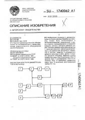 Система контроля диаметра шаров в мельнице (патент 1740062)