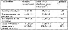 Способ повышения урожайности люпина белого (патент 2600711)