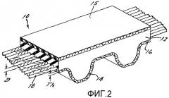 Зубчатый приводной ремень (патент 2419005)